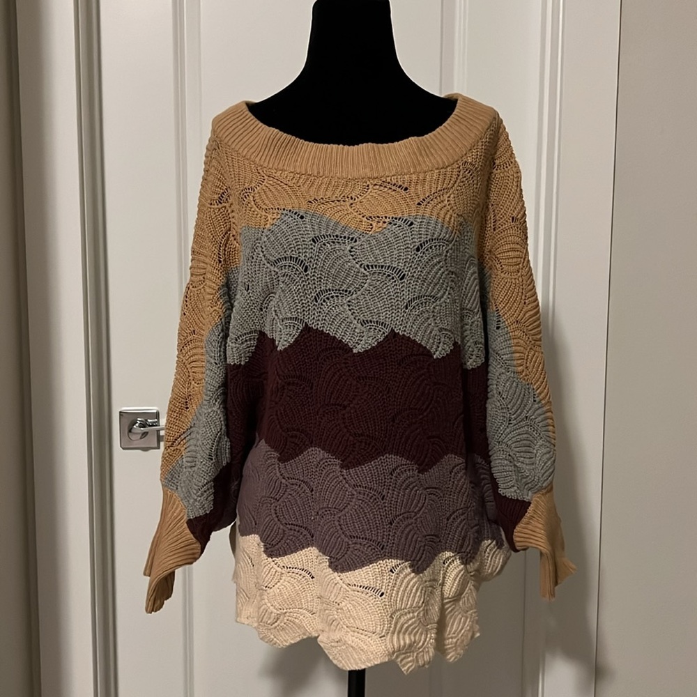 Andre By Unit Multicolored Sweater. - image 2